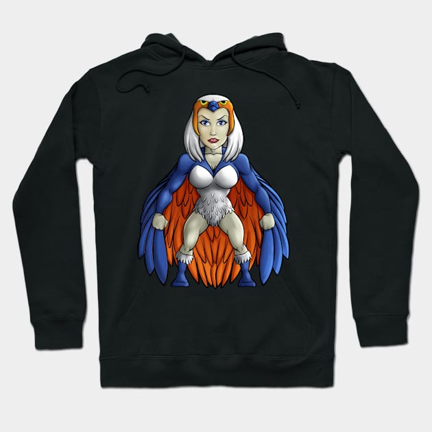 Sorceress Hoodie by EMBoyd ART